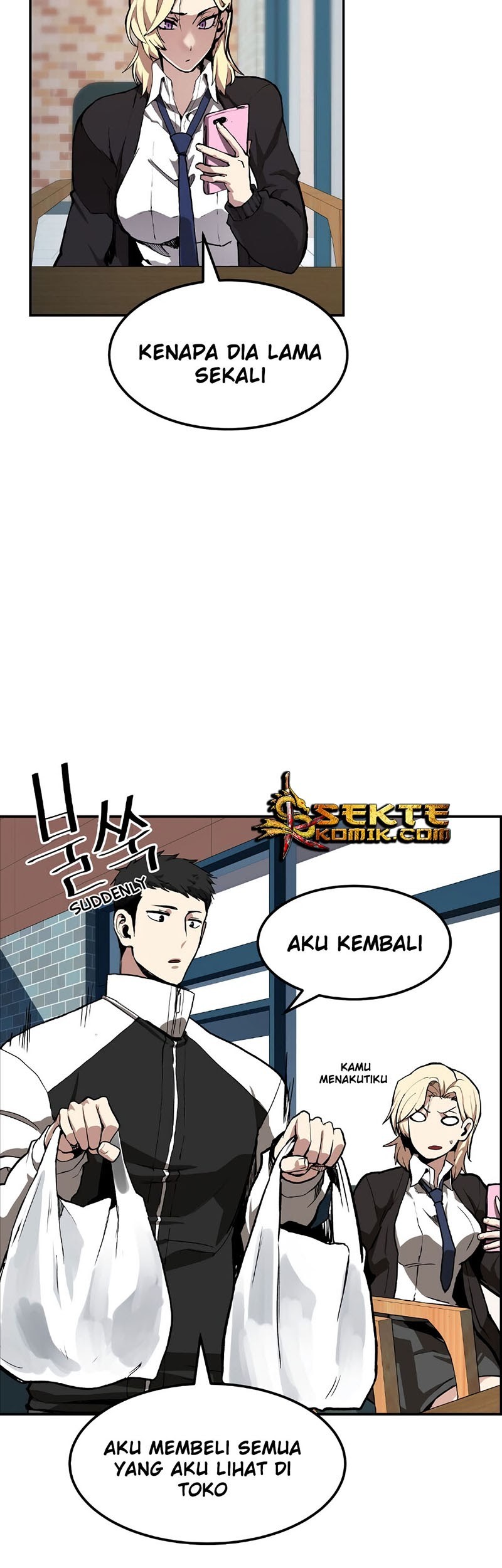 Gangnam Dokkaebi Chapter 5 - halaman 56