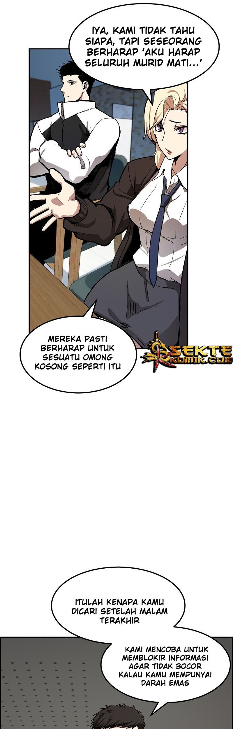 Gangnam Dokkaebi Chapter 5 - halaman 74