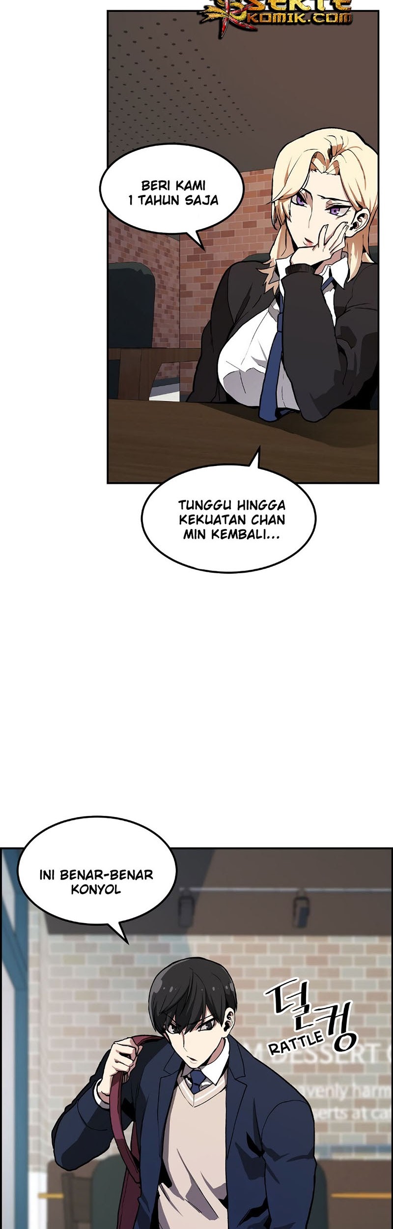 Gangnam Dokkaebi Chapter 6 - halaman 10