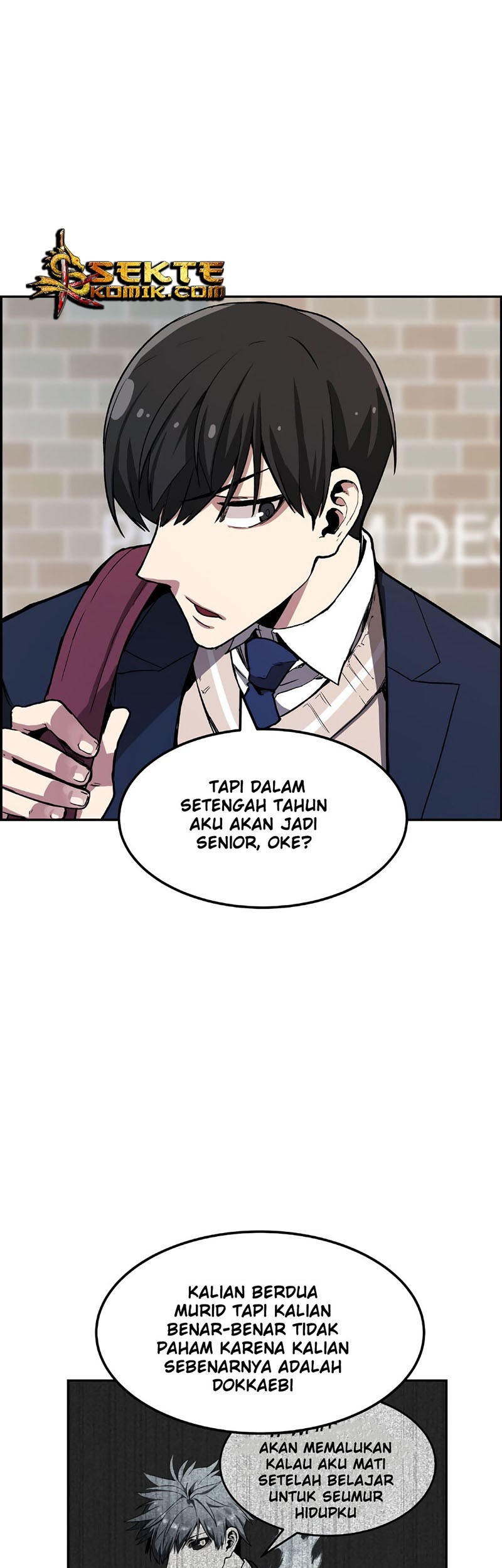 Gangnam Dokkaebi Chapter 6 - halaman 12