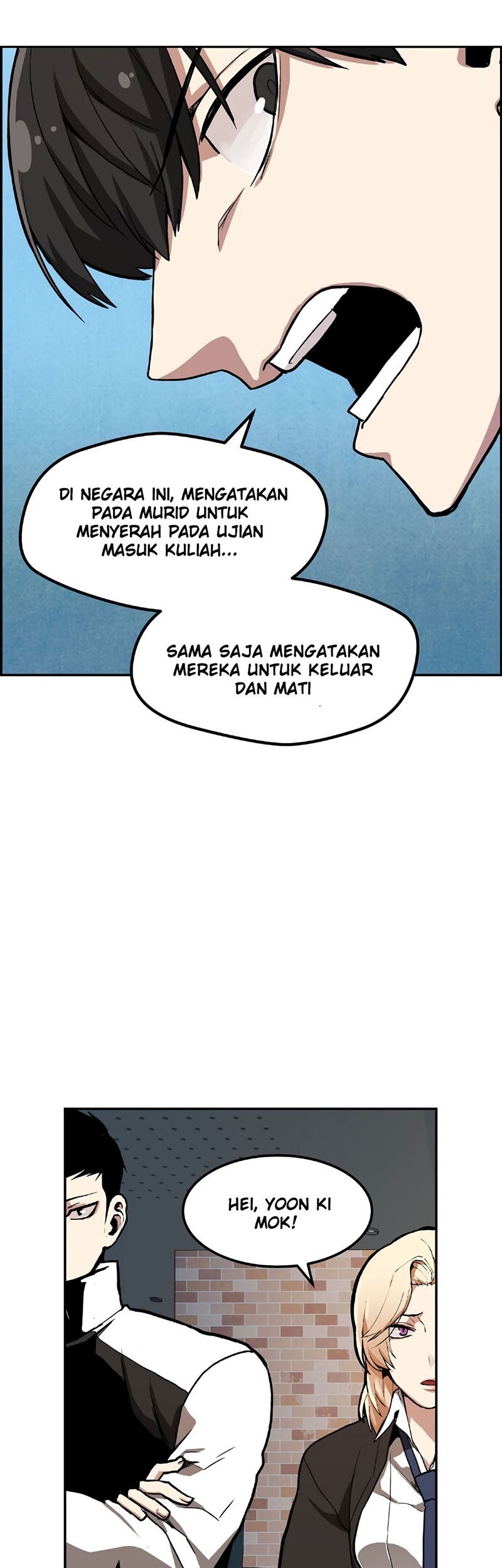 Gangnam Dokkaebi Chapter 6 - halaman 14