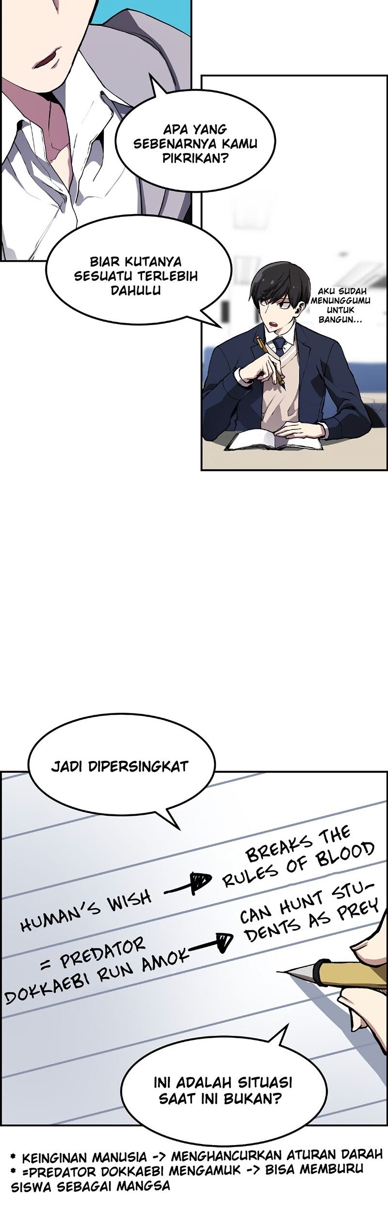 Gangnam Dokkaebi Chapter 6 - halaman 20