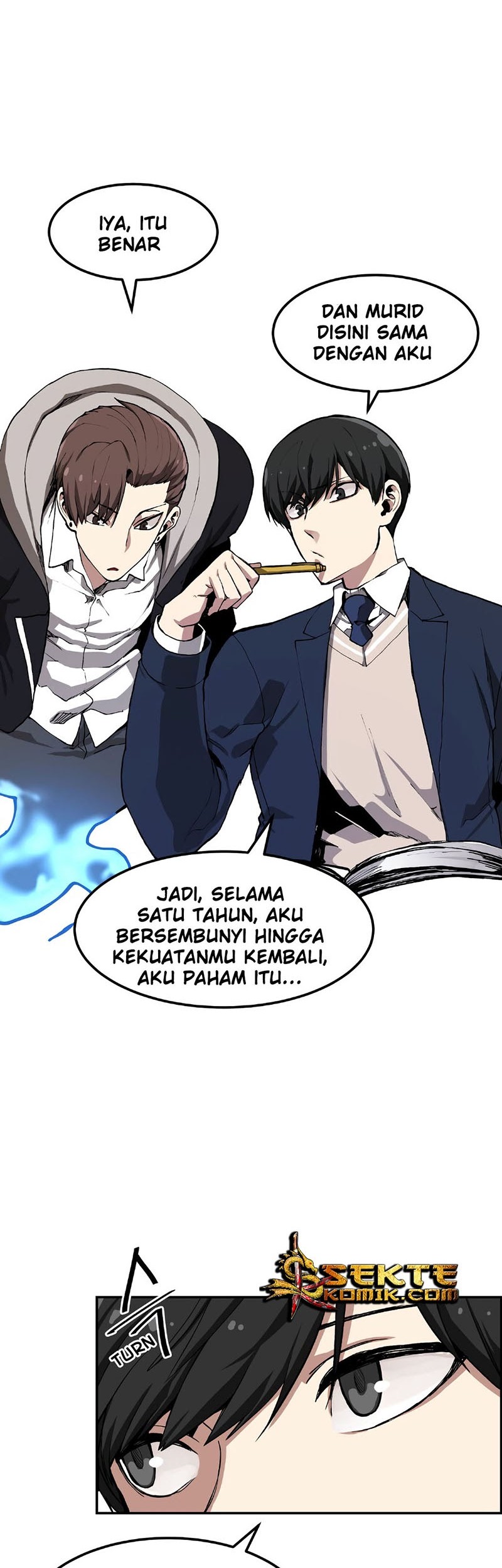 Gangnam Dokkaebi Chapter 6 - halaman 21