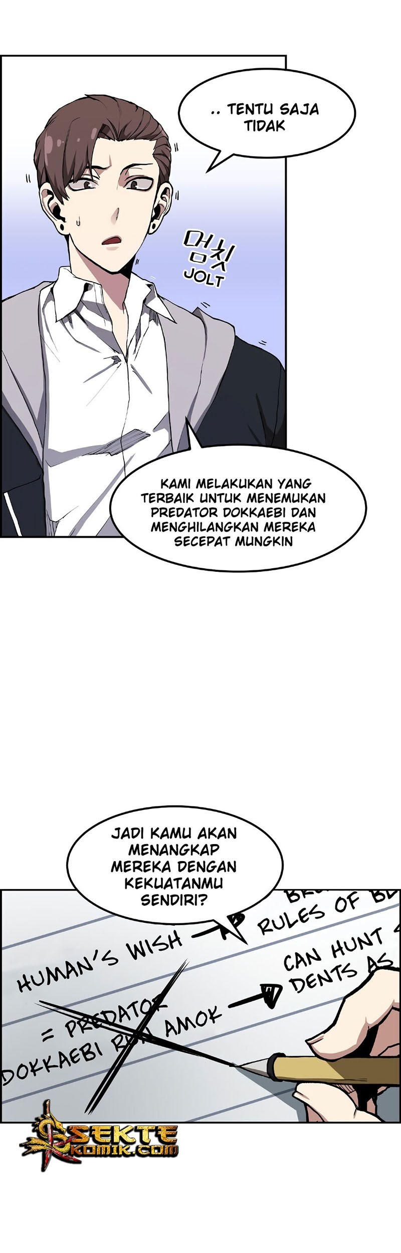 Gangnam Dokkaebi Chapter 6 - halaman 23