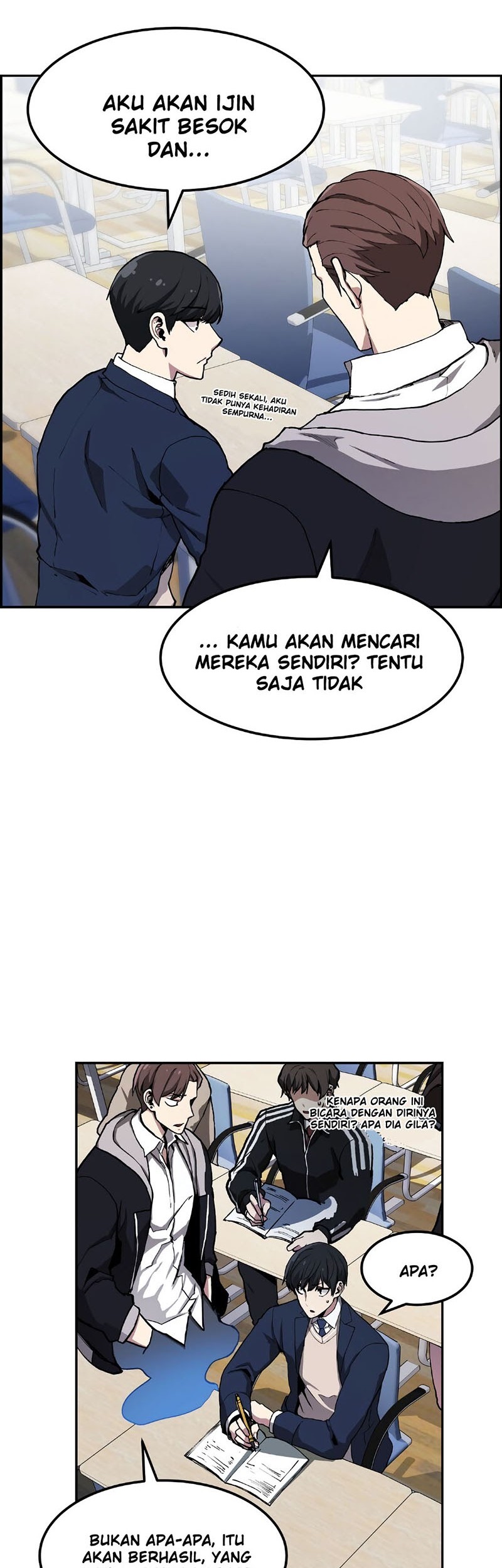Gangnam Dokkaebi Chapter 6 - halaman 30