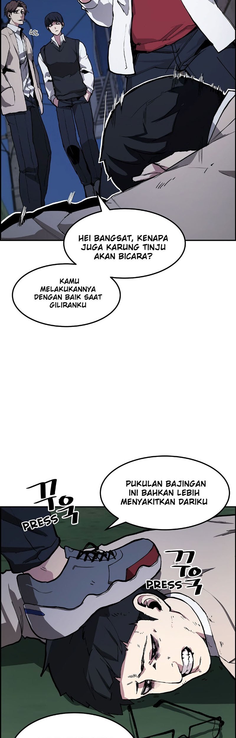 Gangnam Dokkaebi Chapter 6 - halaman 39