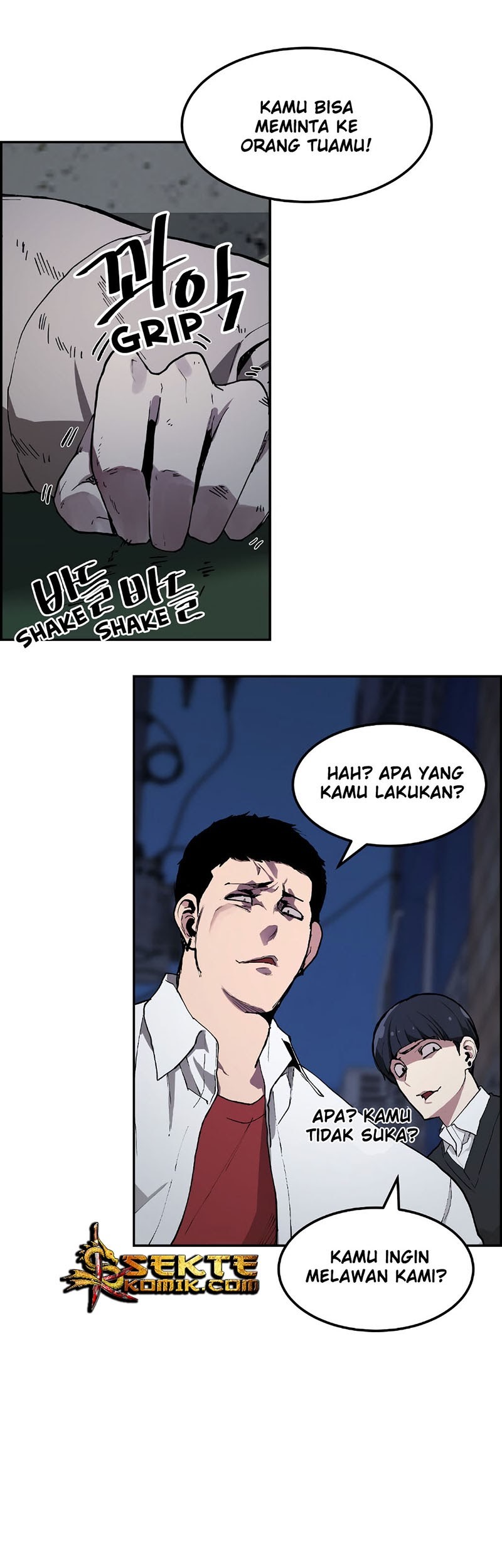 Gangnam Dokkaebi Chapter 6 - halaman 41