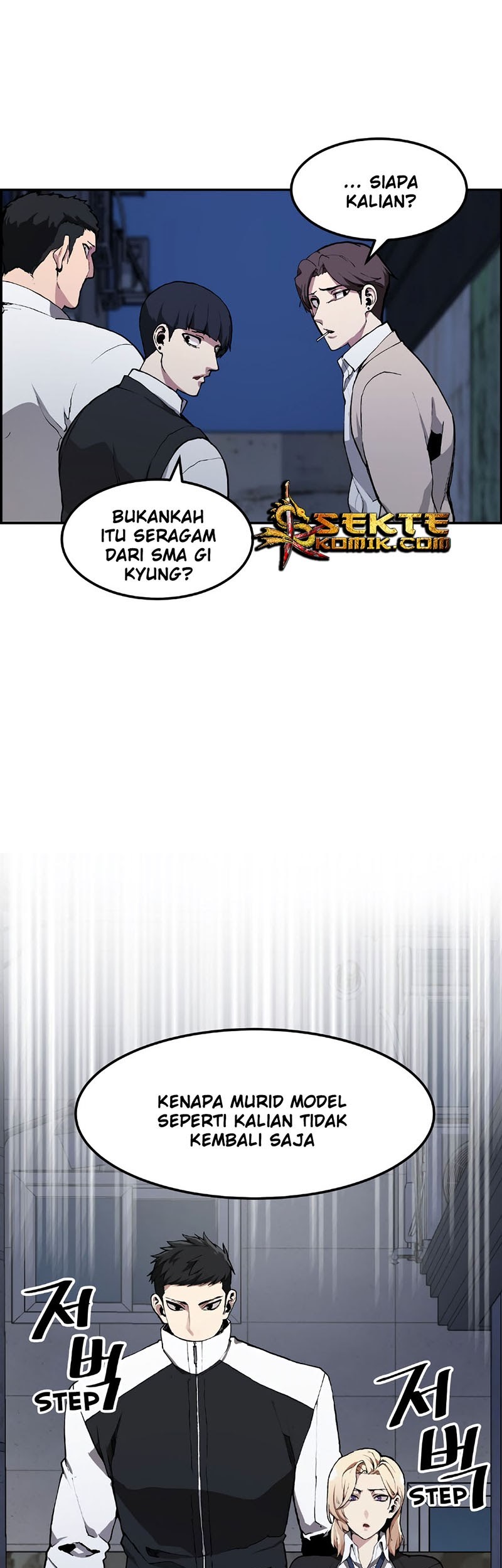 Gangnam Dokkaebi Chapter 6 - halaman 43