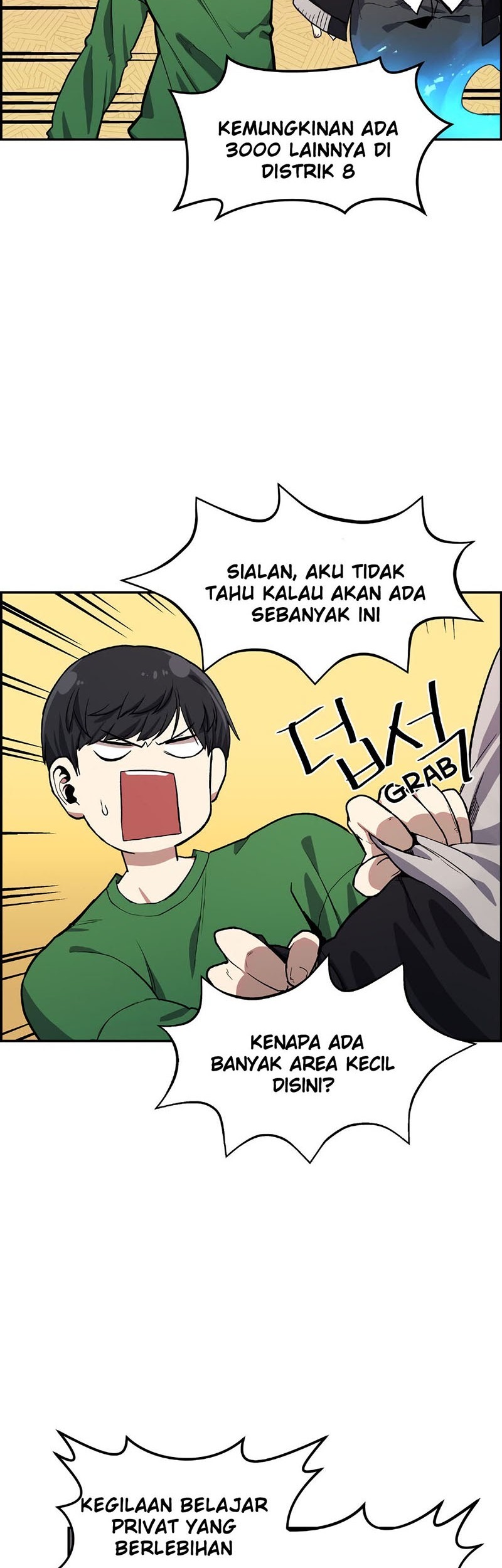 Gangnam Dokkaebi Chapter 7 - halaman 20