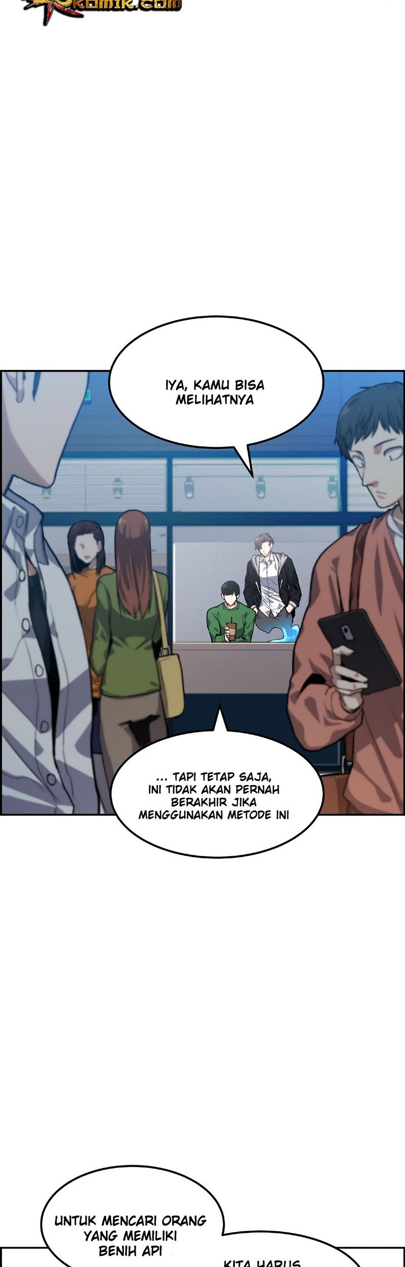 Gangnam Dokkaebi Chapter 7 - halaman 3