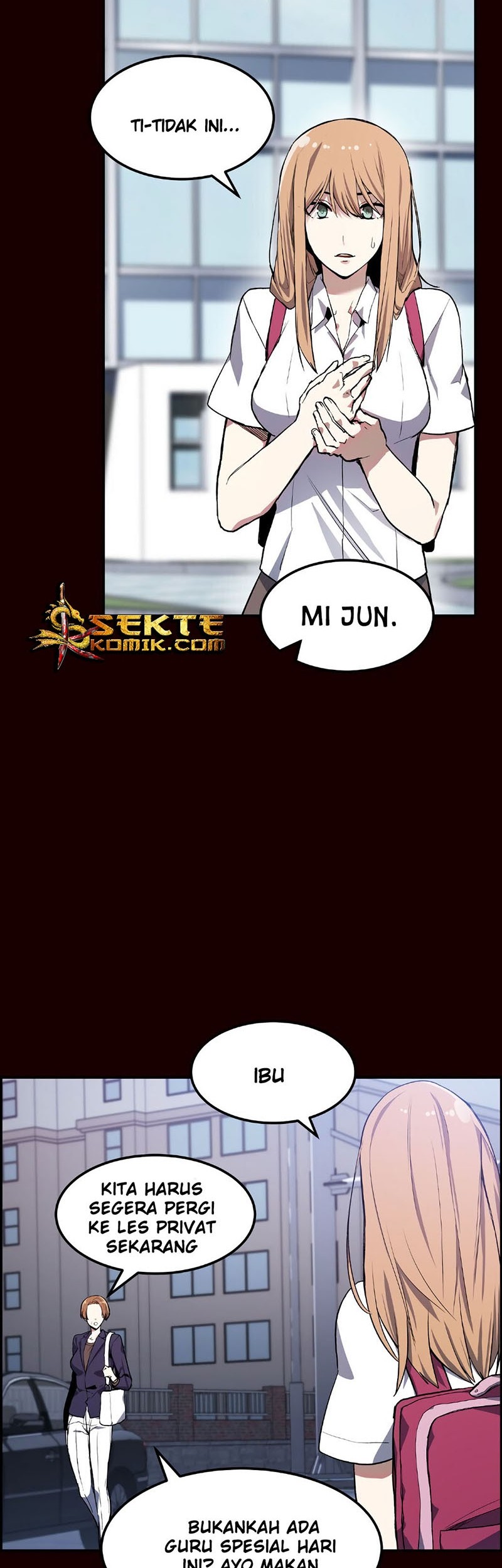 Gangnam Dokkaebi Chapter 7 - halaman 36