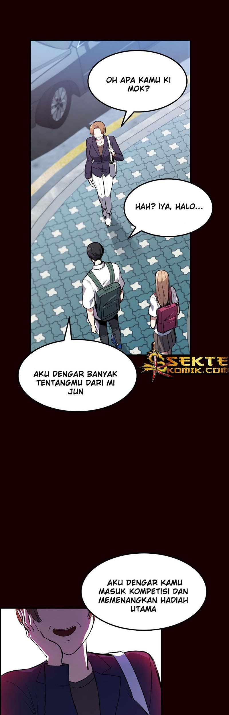 Gangnam Dokkaebi Chapter 7 - halaman 38