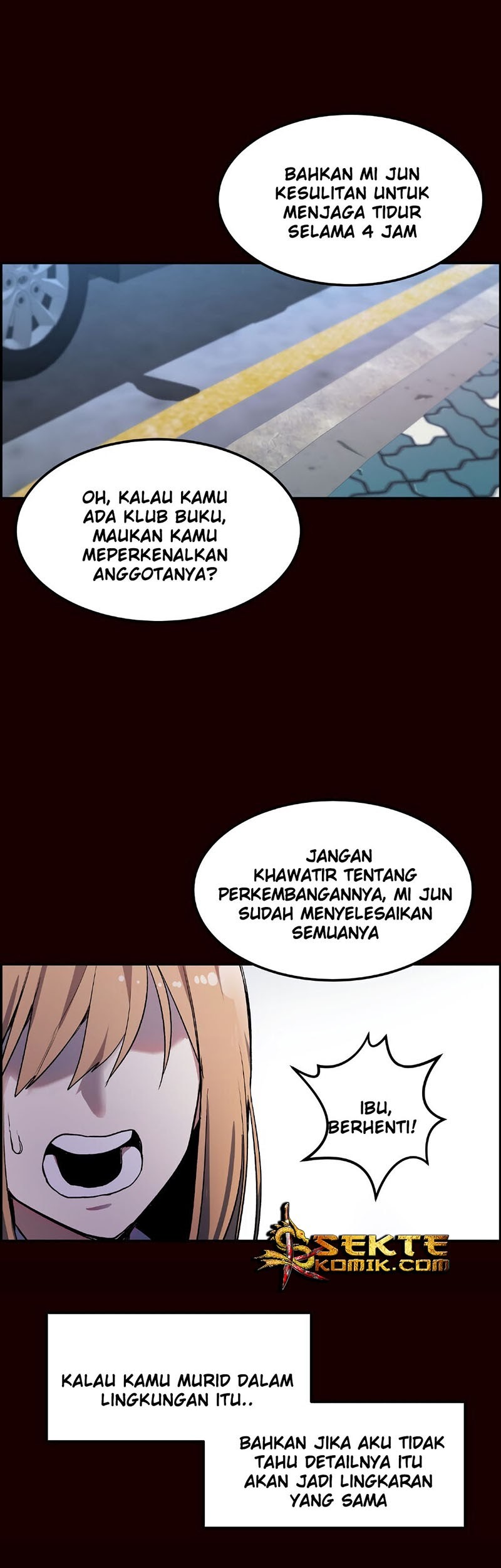 Gangnam Dokkaebi Chapter 7 - halaman 40