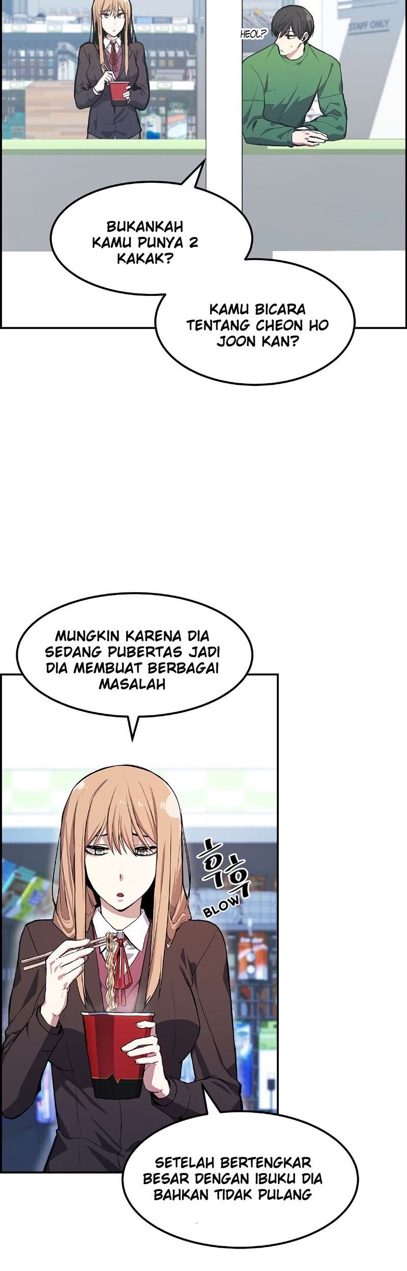 Gangnam Dokkaebi Chapter 7 - halaman 49