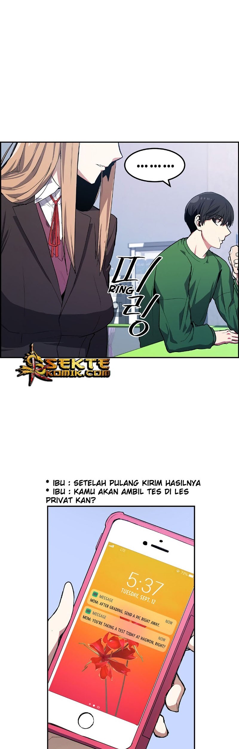 Gangnam Dokkaebi Chapter 7 - halaman 50