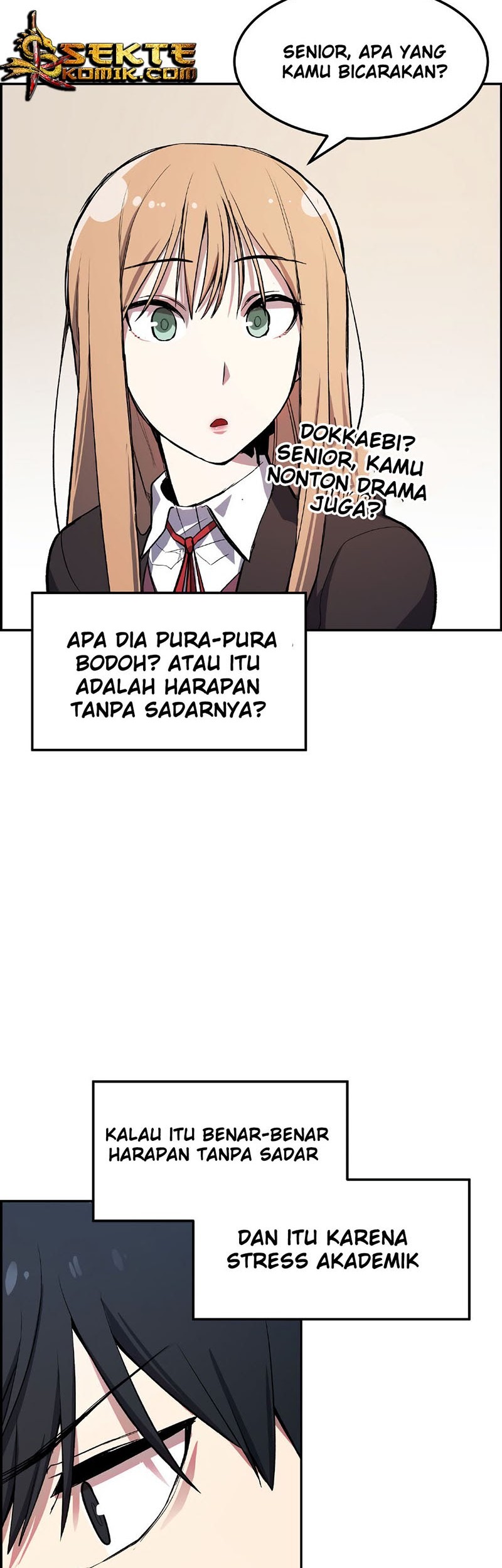 Gangnam Dokkaebi Chapter 7 - halaman 56