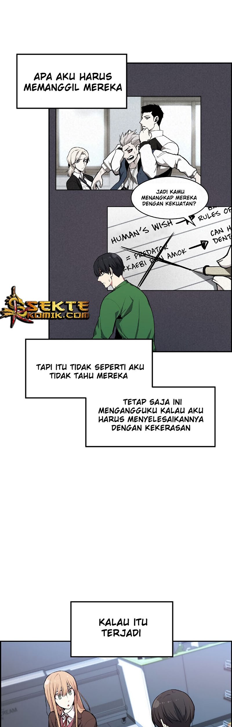 Gangnam Dokkaebi Chapter 7 - halaman 58
