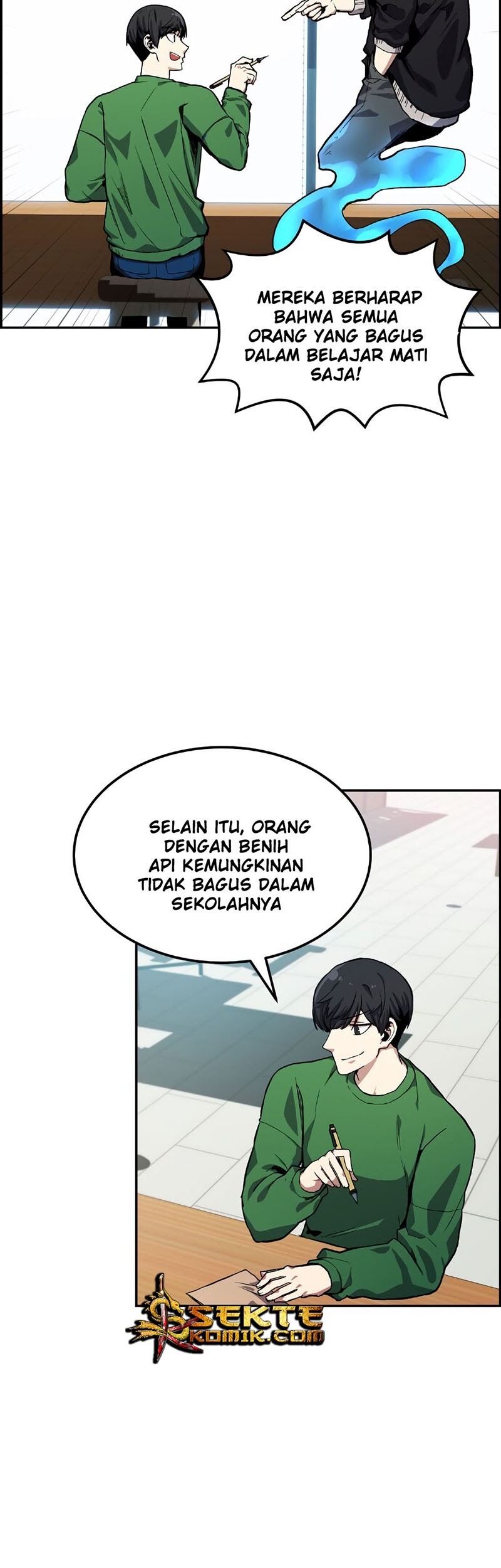 Gangnam Dokkaebi Chapter 7 - halaman 8