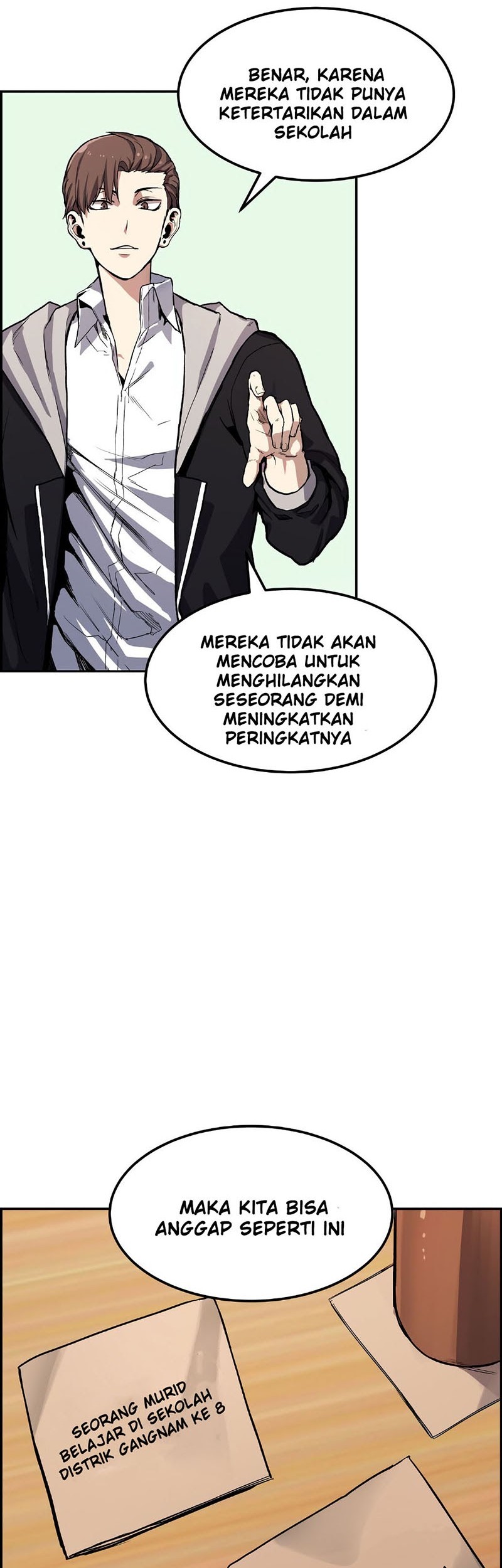 Gangnam Dokkaebi Chapter 7 - halaman 9