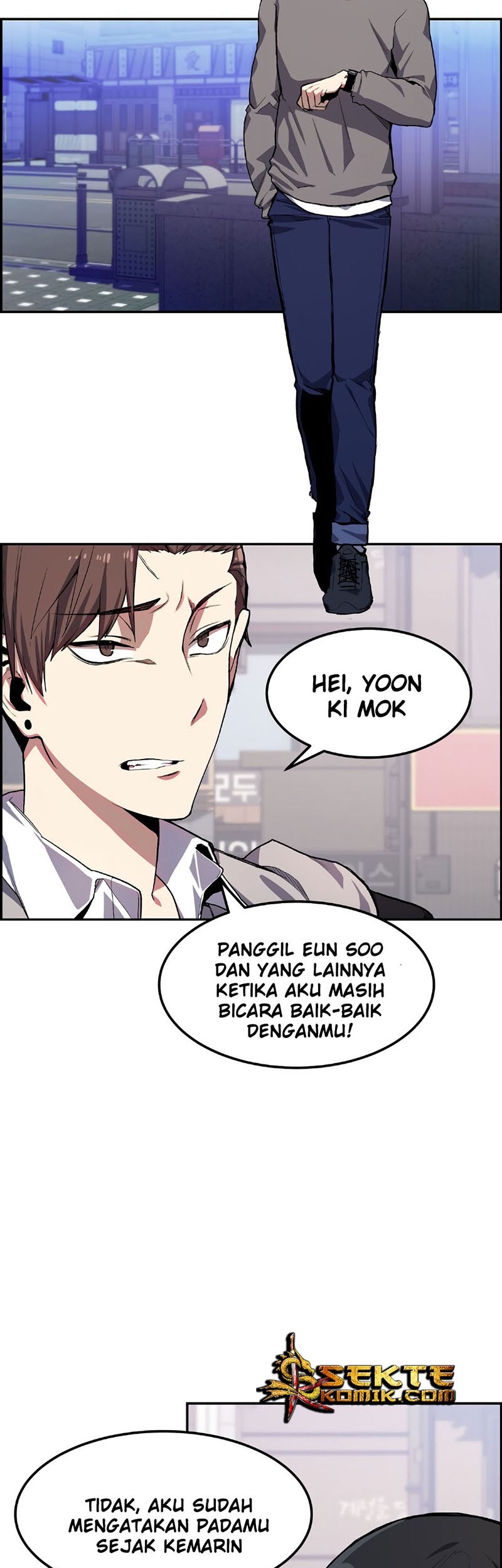 Gangnam Dokkaebi Chapter 8 - halaman 13