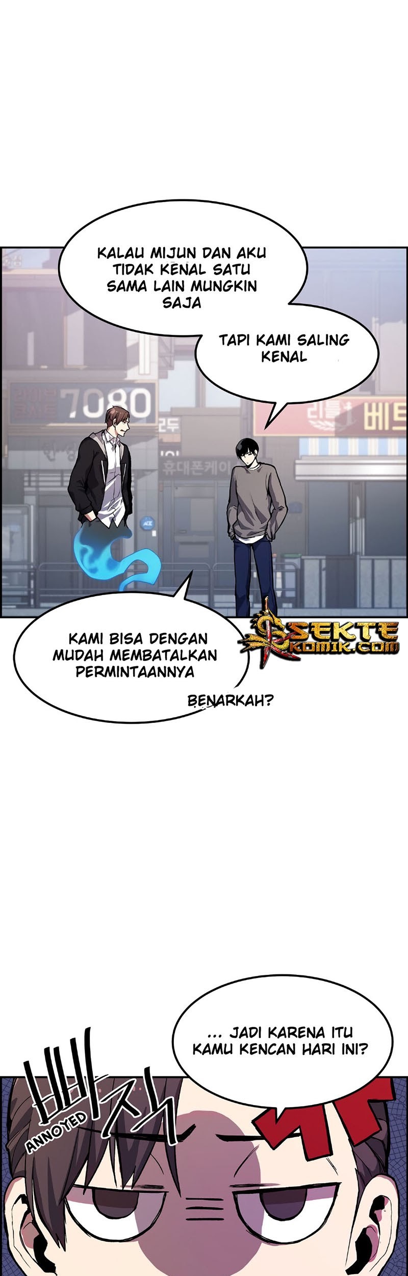 Gangnam Dokkaebi Chapter 8 - halaman 15