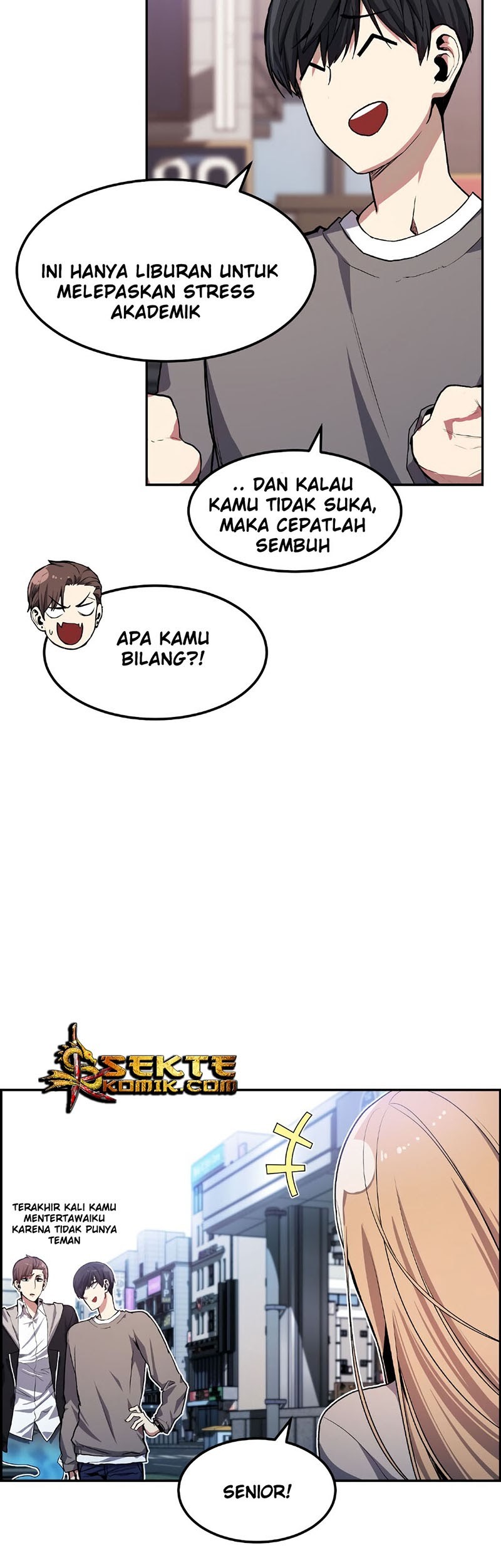 Gangnam Dokkaebi Chapter 8 - halaman 17