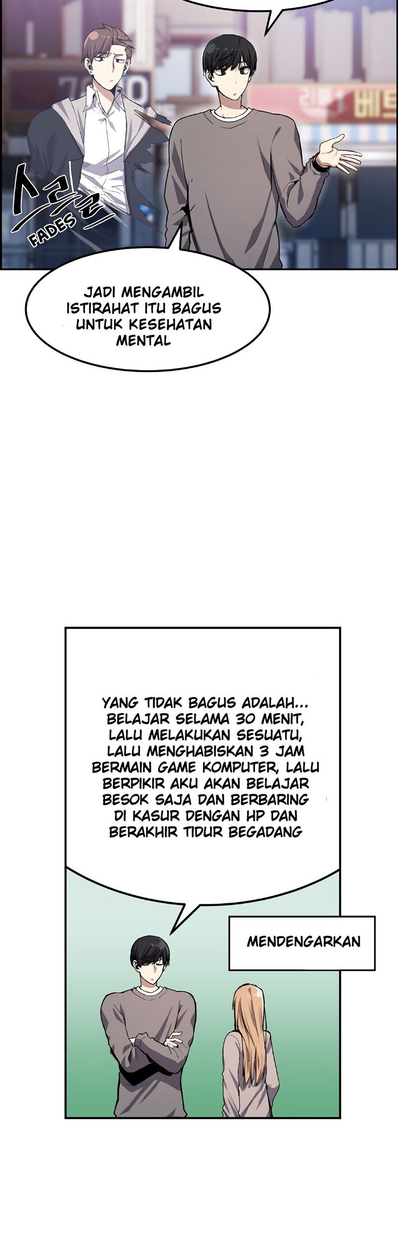 Gangnam Dokkaebi Chapter 8 - halaman 21
