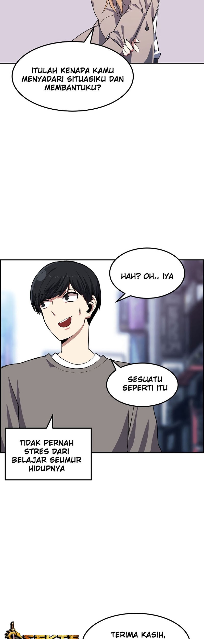 Gangnam Dokkaebi Chapter 8 - halaman 28