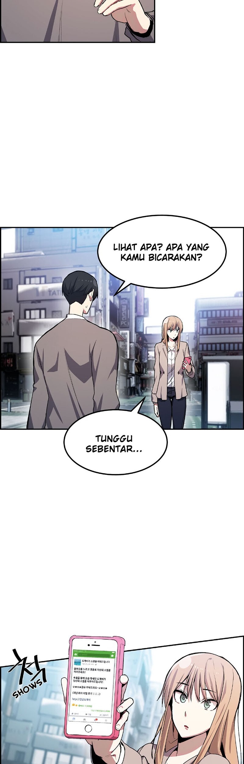 Gangnam Dokkaebi Chapter 8 - halaman 34