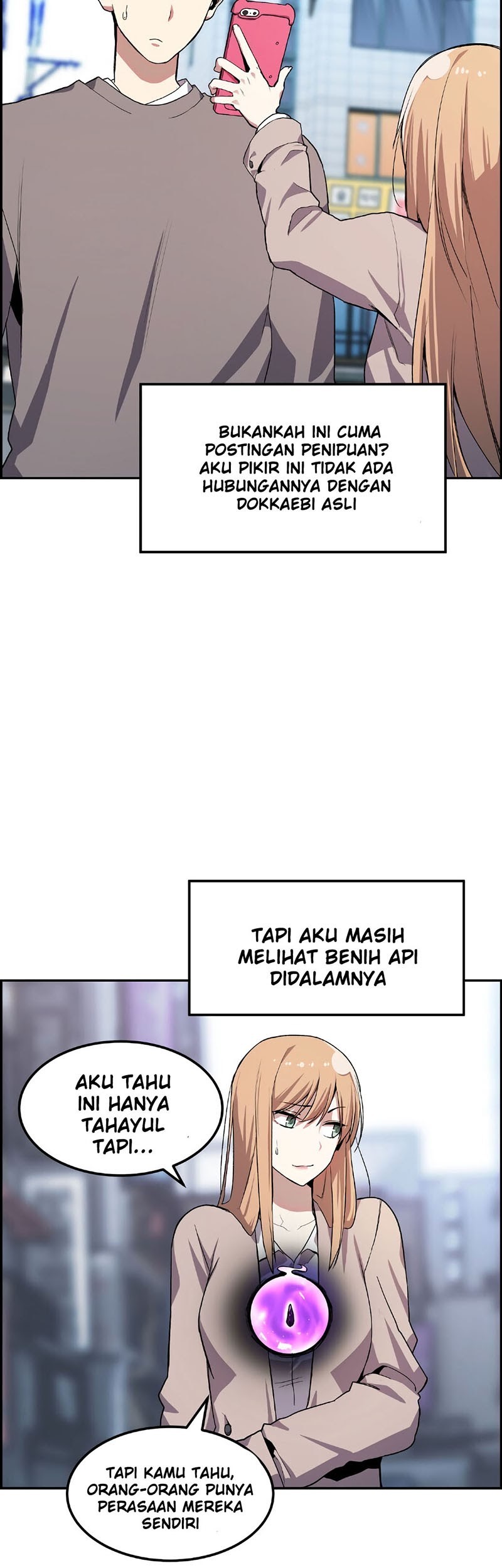 Gangnam Dokkaebi Chapter 8 - halaman 37