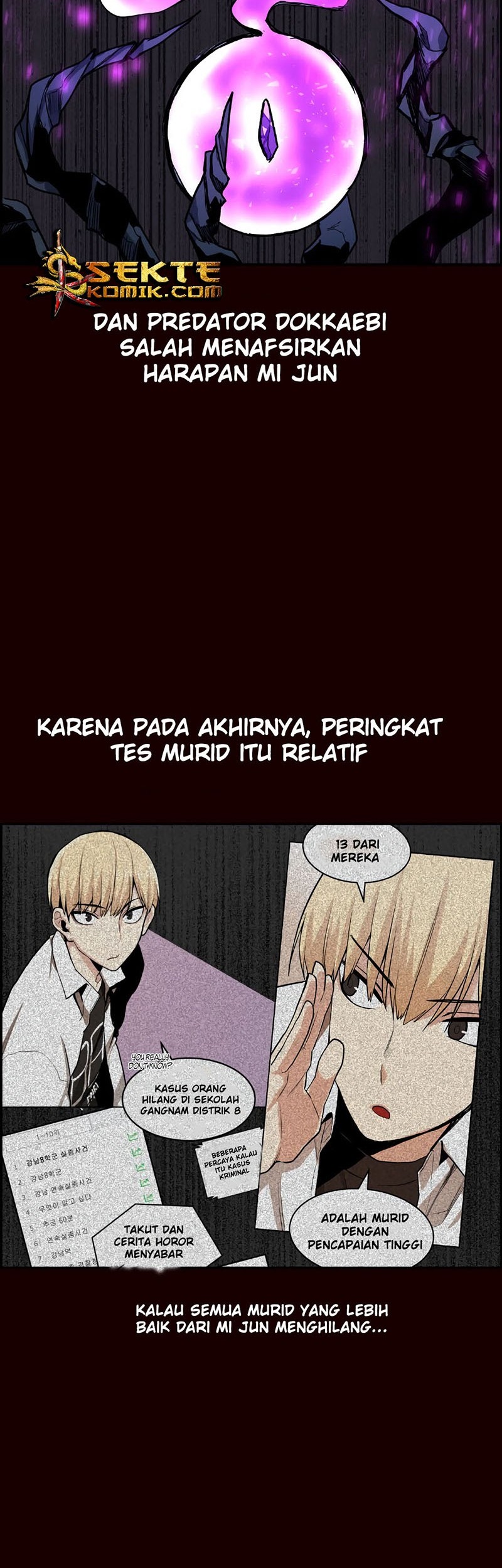 Gangnam Dokkaebi Chapter 8 - halaman 51