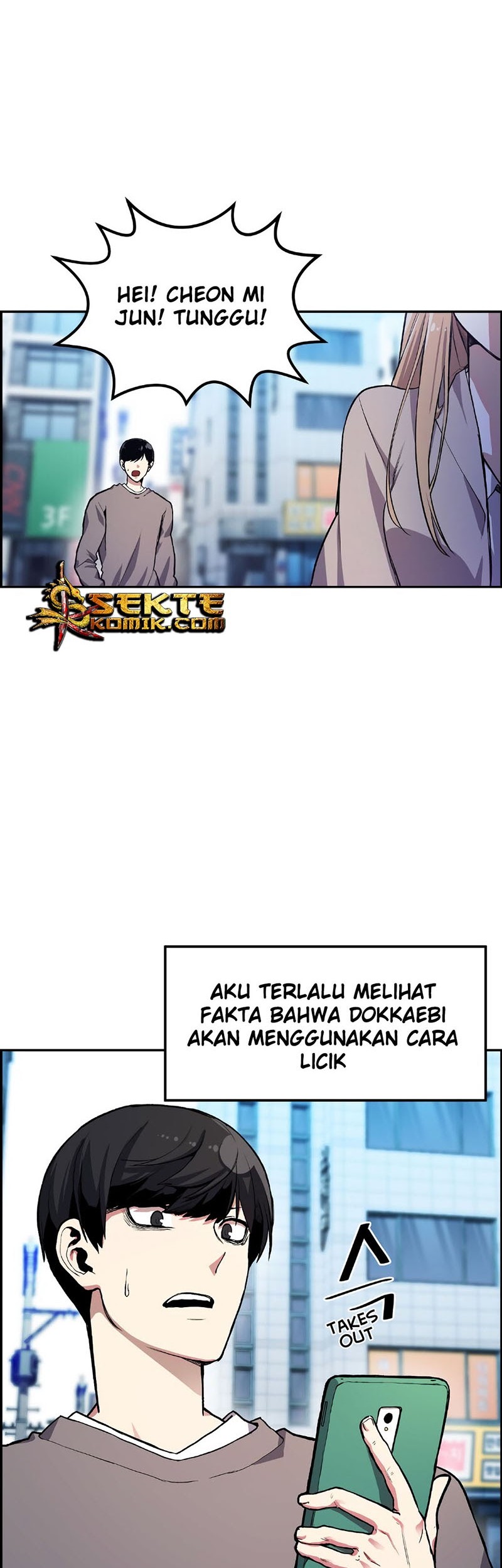 Gangnam Dokkaebi Chapter 8 - halaman 56
