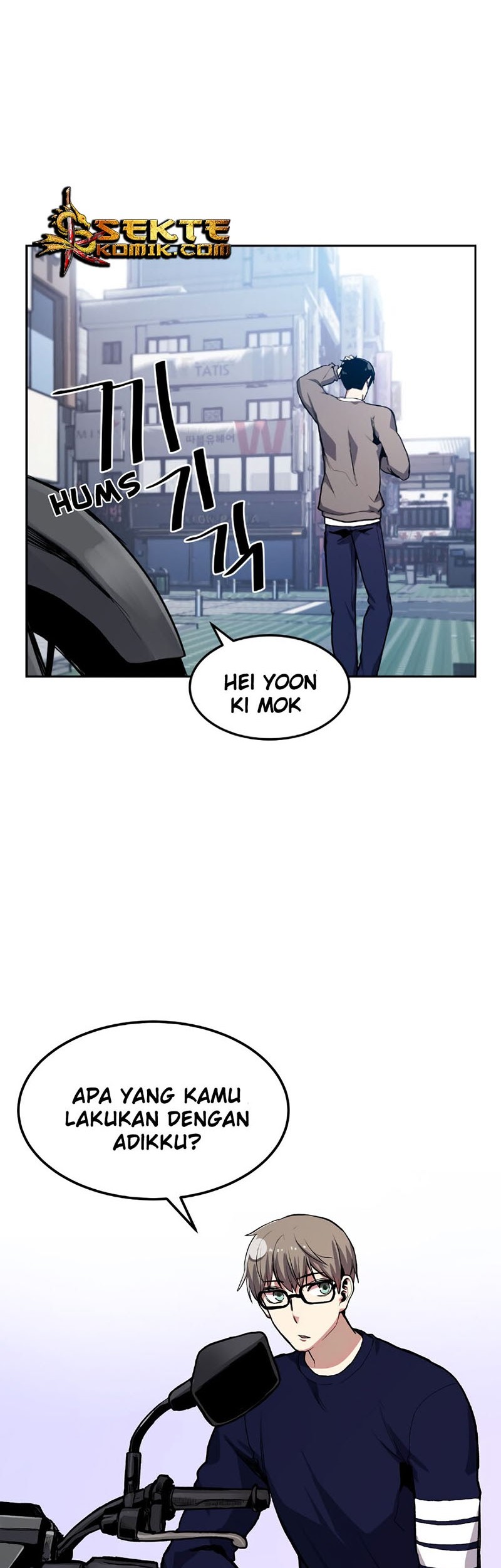 Gangnam Dokkaebi Chapter 8 - halaman 59