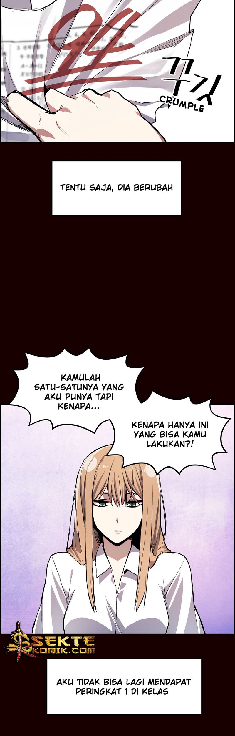 Gangnam Dokkaebi Chapter 8 - halaman 8
