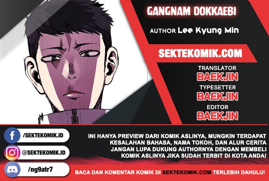 Gangnam Dokkaebi Chapter 9 - halaman 1
