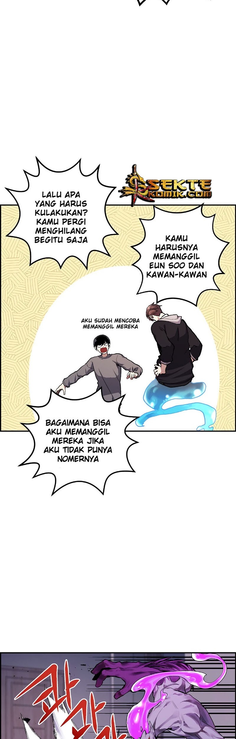 Gangnam Dokkaebi Chapter 9 - halaman 19