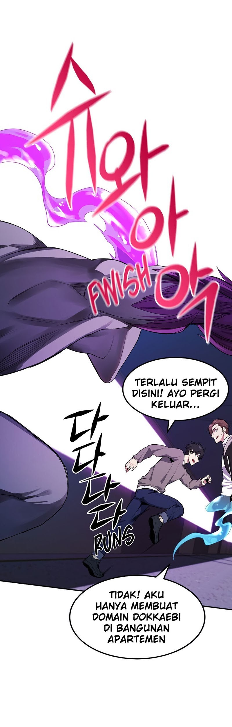 Gangnam Dokkaebi Chapter 9 - halaman 32