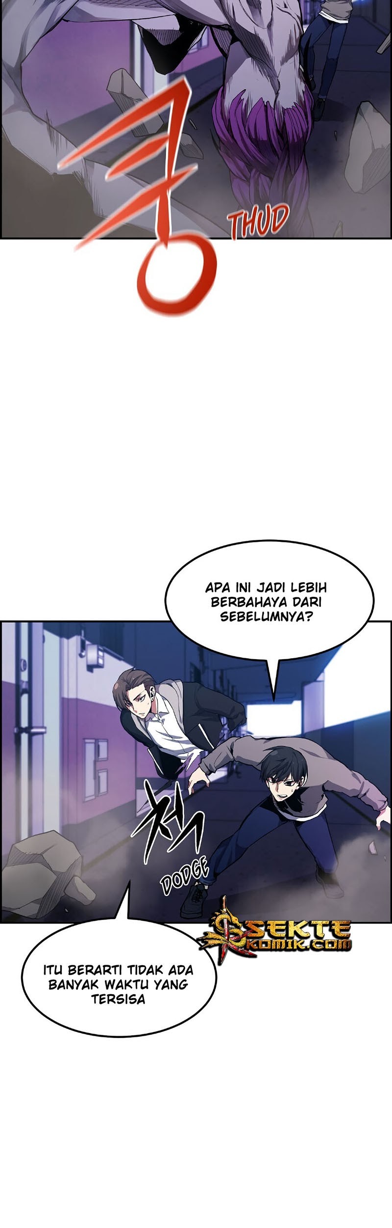 Gangnam Dokkaebi Chapter 9 - halaman 55