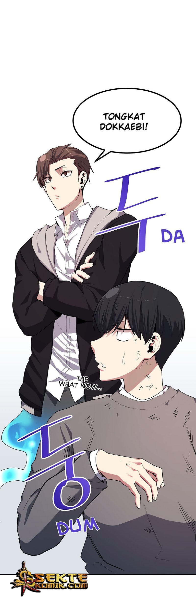 Gangnam Dokkaebi Chapter 9 - halaman 79