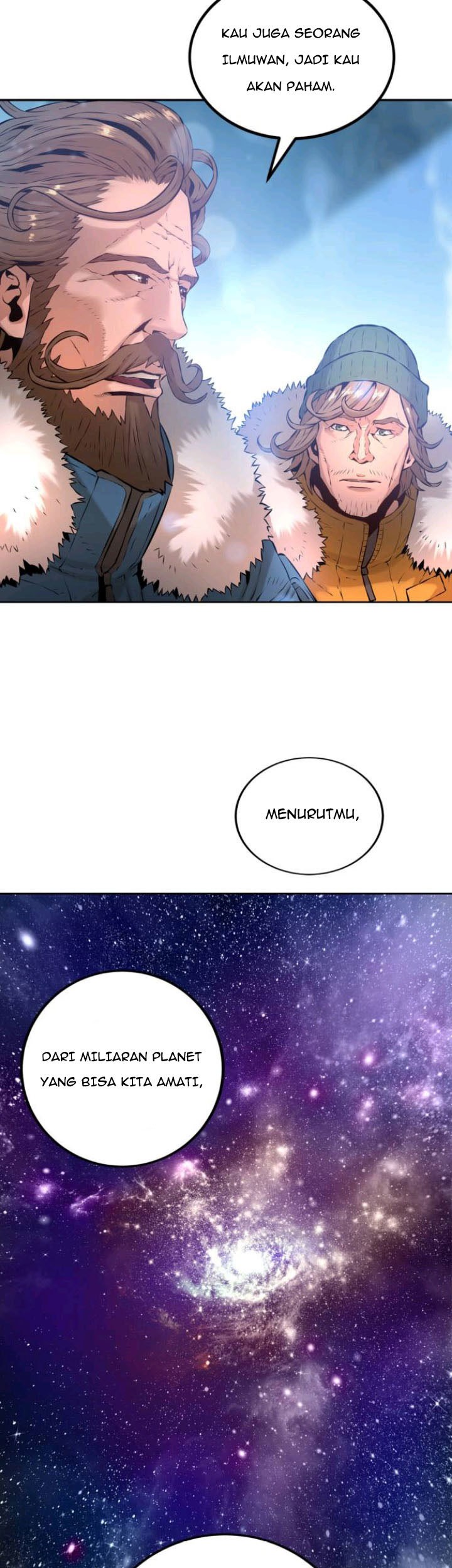 Gangnam Knight Chapter 0.1 - halaman 25