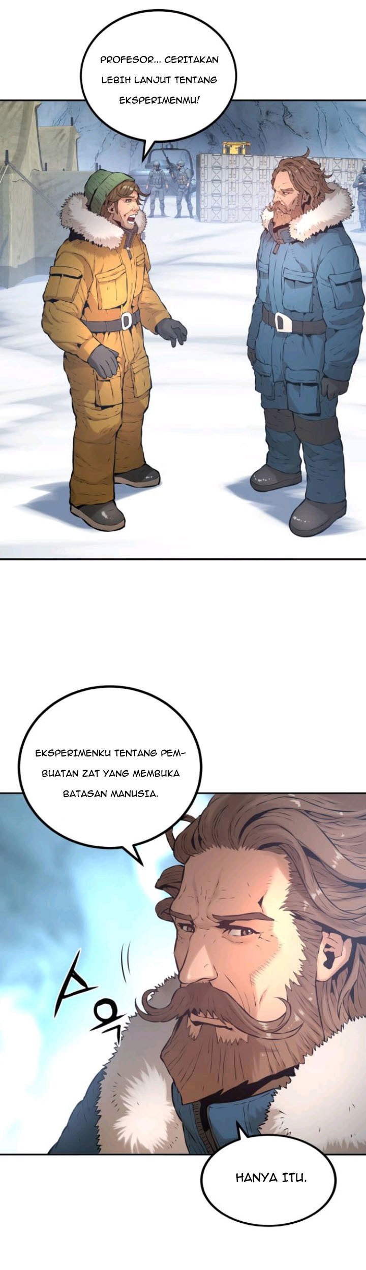 Gangnam Knight Chapter 0.1 - halaman 35