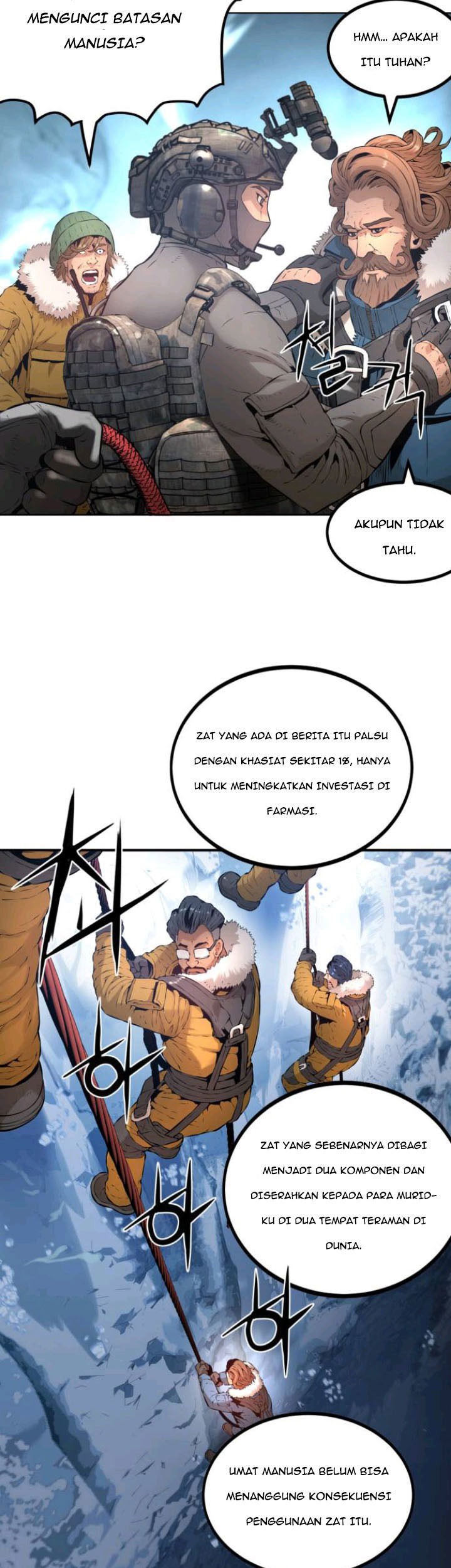 Gangnam Knight Chapter 0.1 - halaman 37