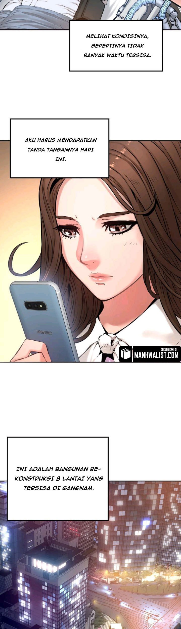 Gangnam Knight Chapter 1 - halaman 13