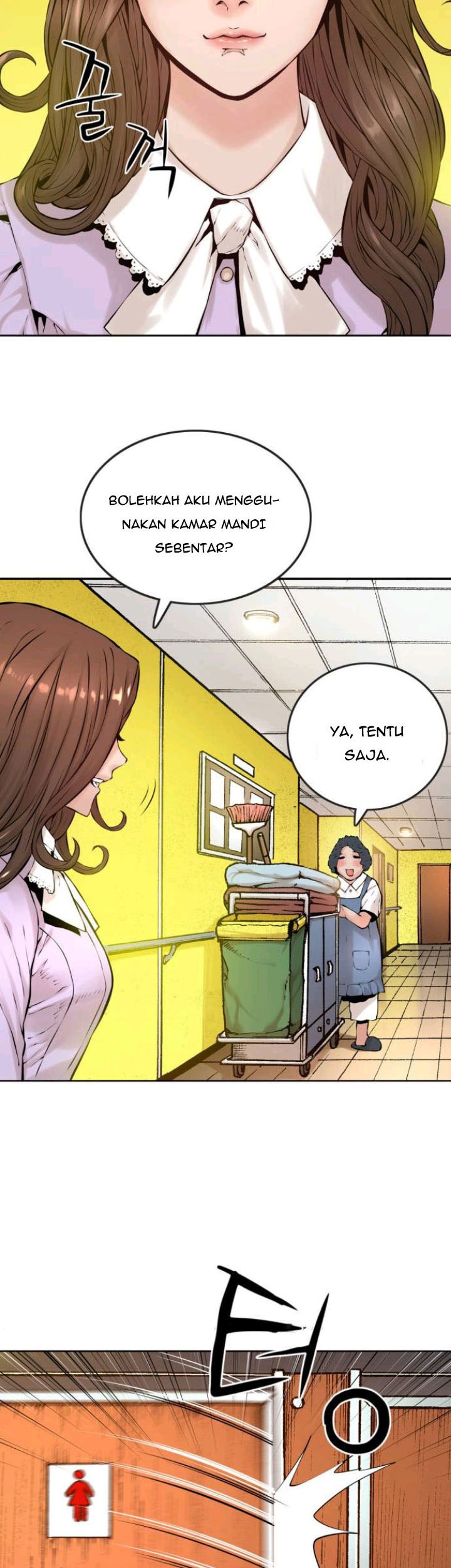 Gangnam Knight Chapter 1 - halaman 27