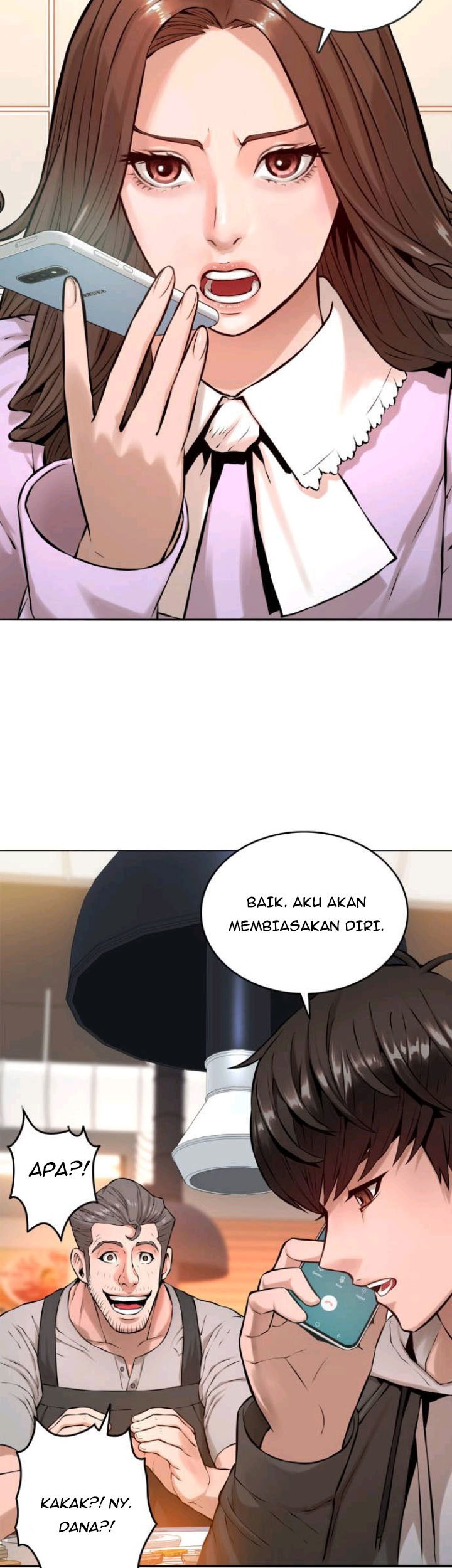 Gangnam Knight Chapter 1 - halaman 33
