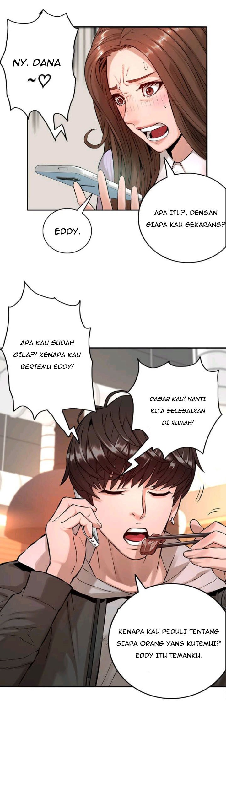 Gangnam Knight Chapter 1 - halaman 35