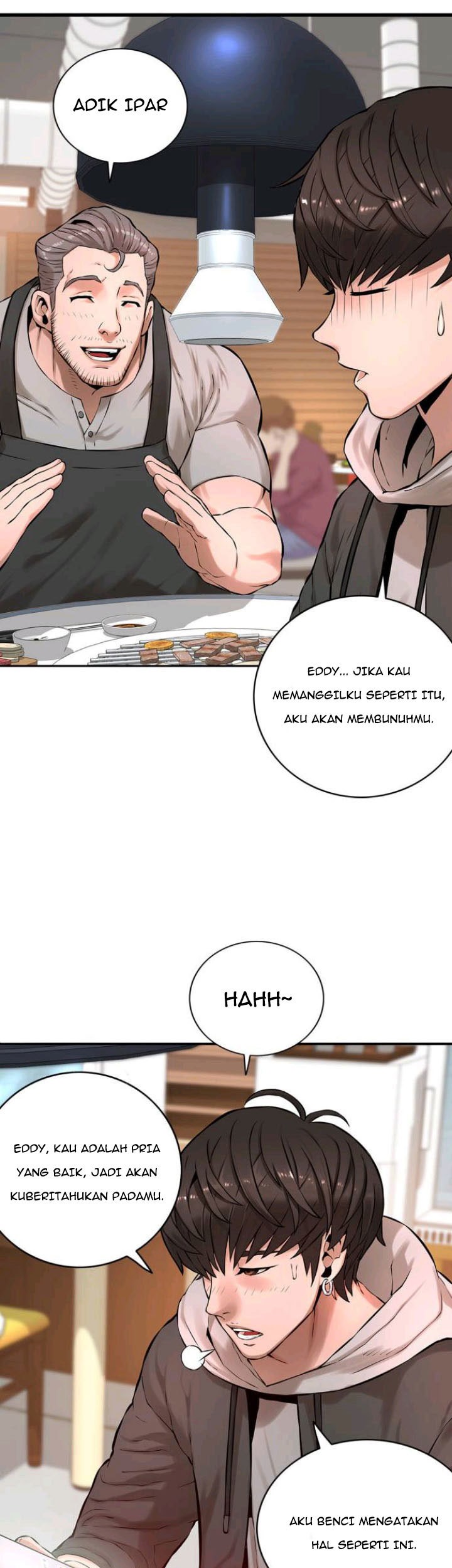 Gangnam Knight Chapter 1 - halaman 37