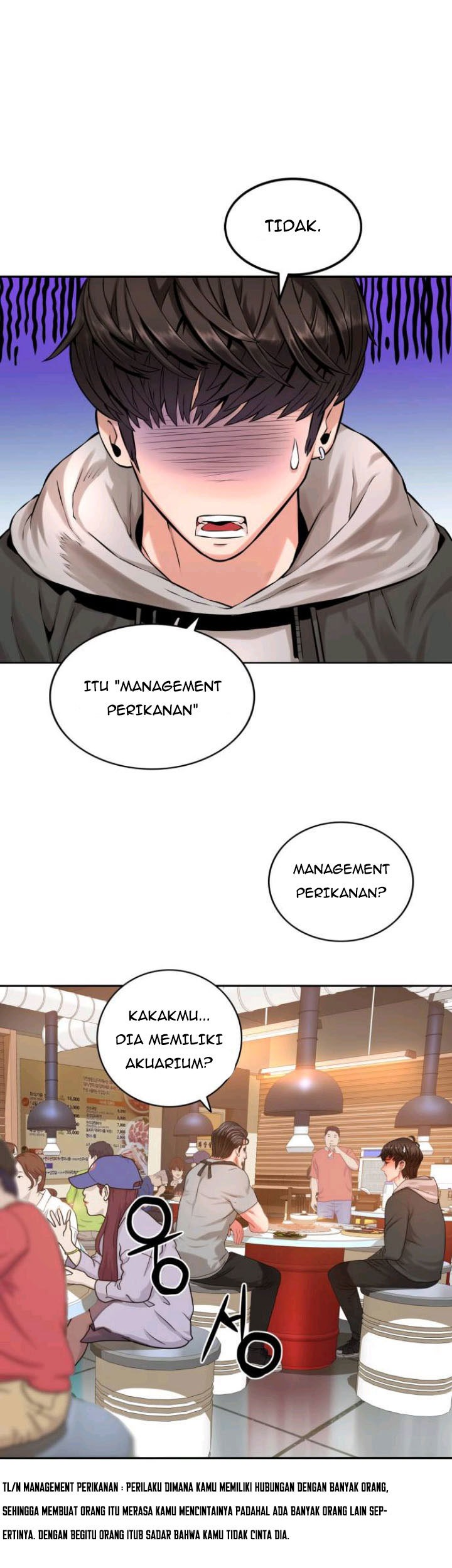 Gangnam Knight Chapter 1 - halaman 45