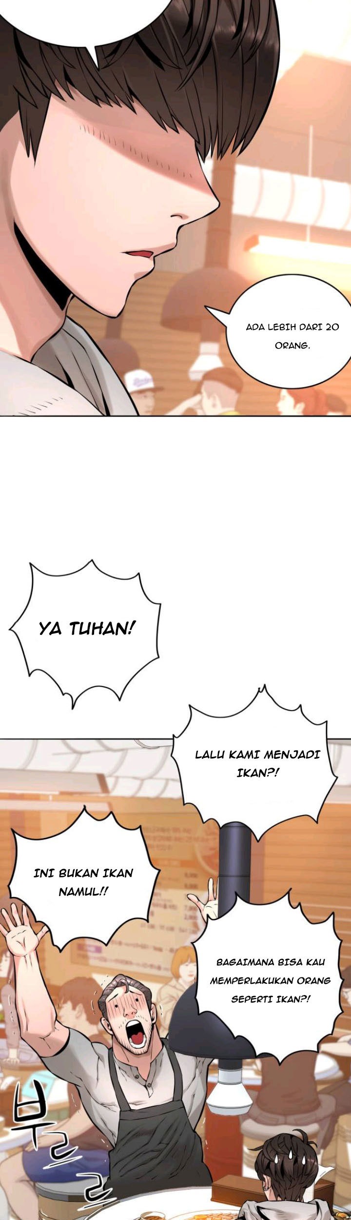 Gangnam Knight Chapter 1 - halaman 47