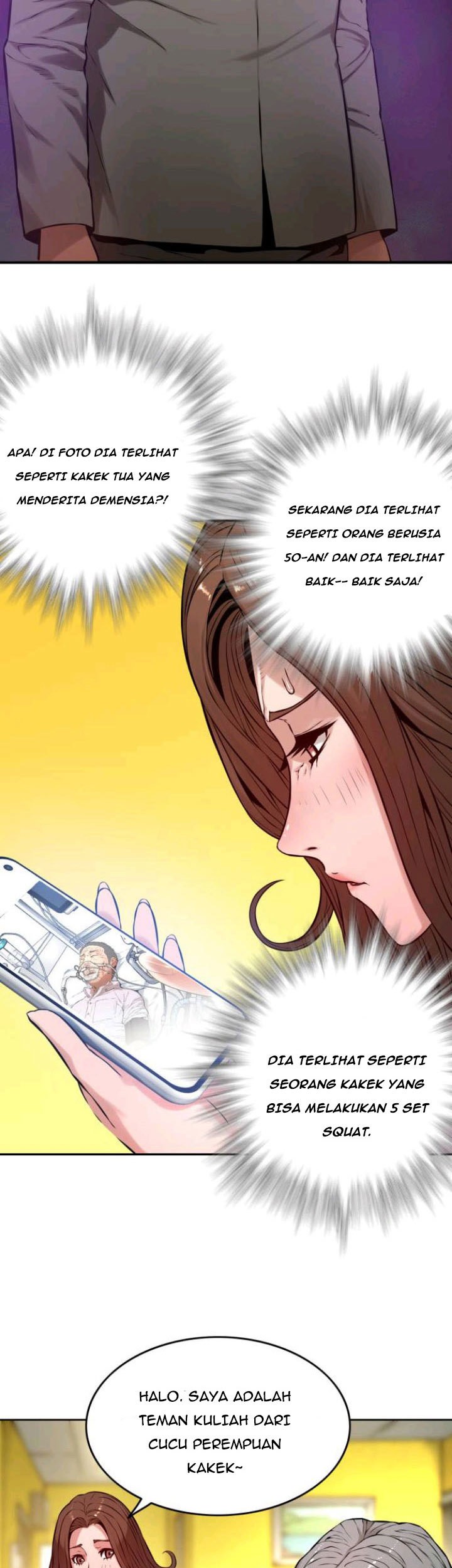 Gangnam Knight Chapter 1 - halaman 71